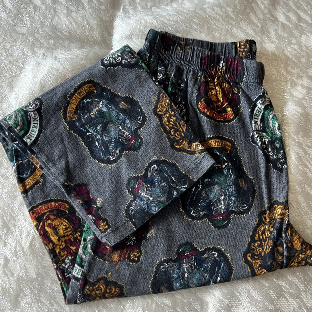 Harry Potter Pajama Pants Size Large